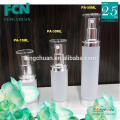 luxury plastic cosmetic packaging cosmetic airless pump bottles